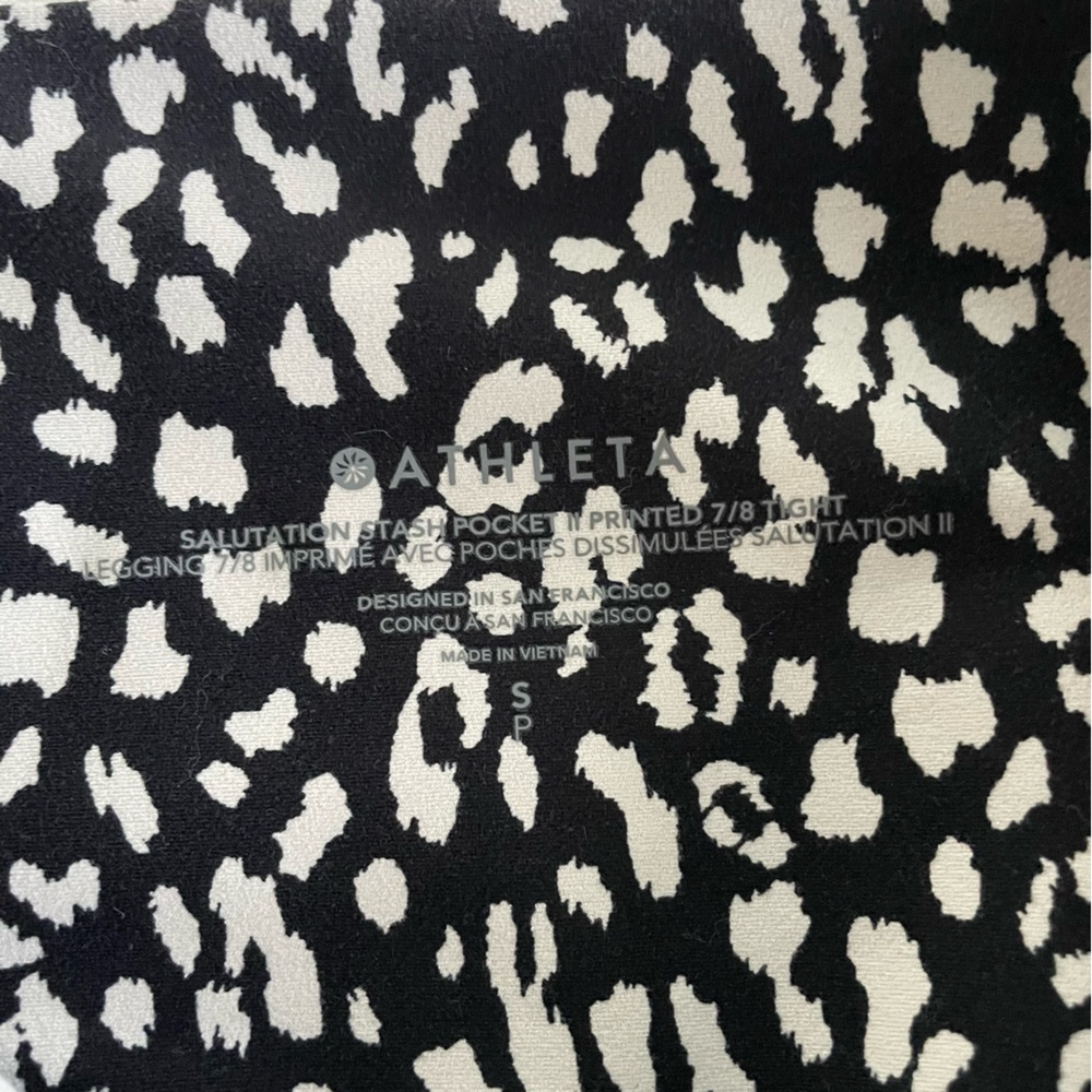 Athleta Leggings 7/8 Length Small - Picture 2 of 5